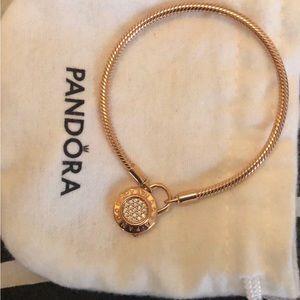 Pandora bracelet (rosegold)